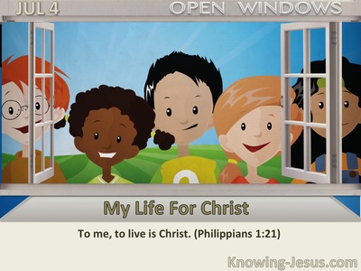My Life For Christ